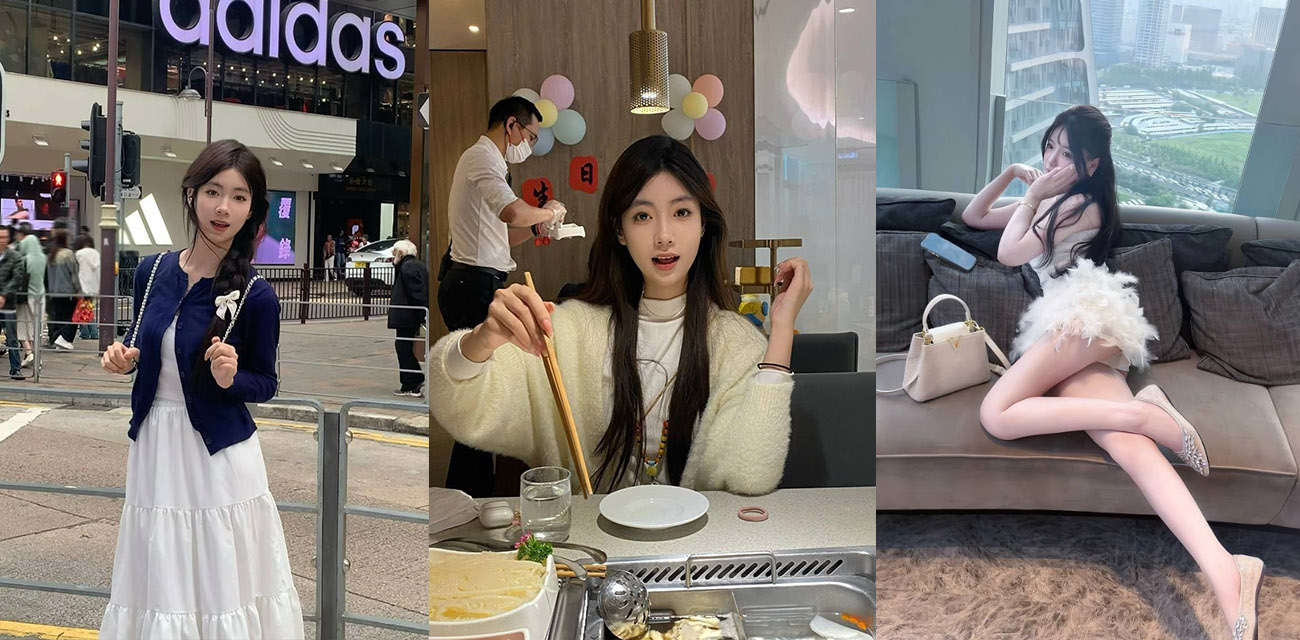 广东极品校花【夏晓红】不雅视频泄露，清纯少女被金主包养调教成母狗反差感十足